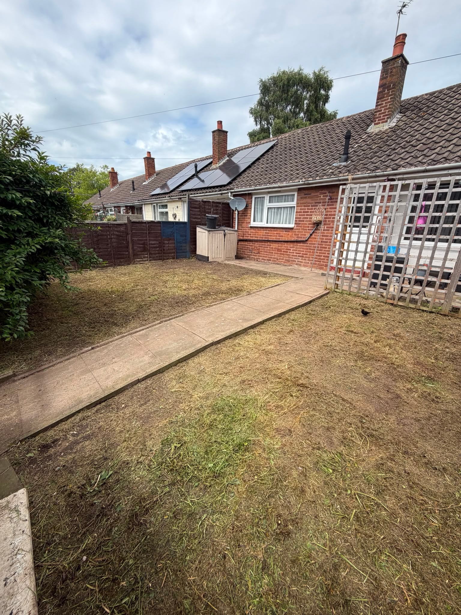 Garden clearance and green waste removal